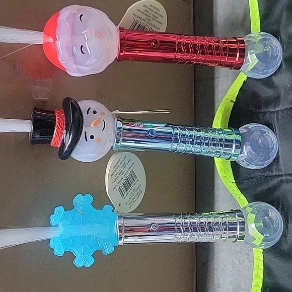 Christmas light up fiber wand bundle - Picture 6 of 9